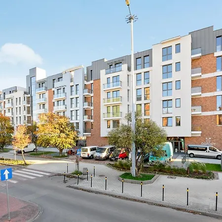 Apartament Art Garden Gdansk Triapart