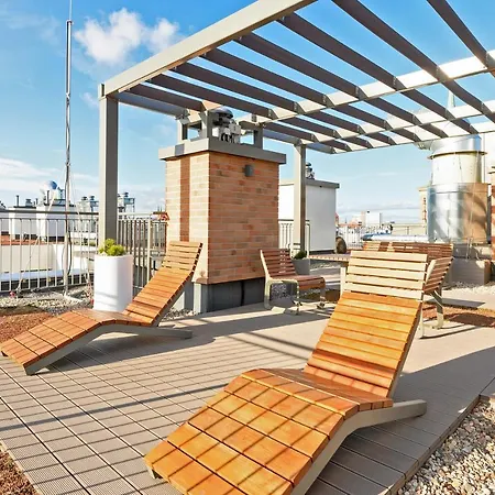 Apartament Art Garden Gdansk Triapart *