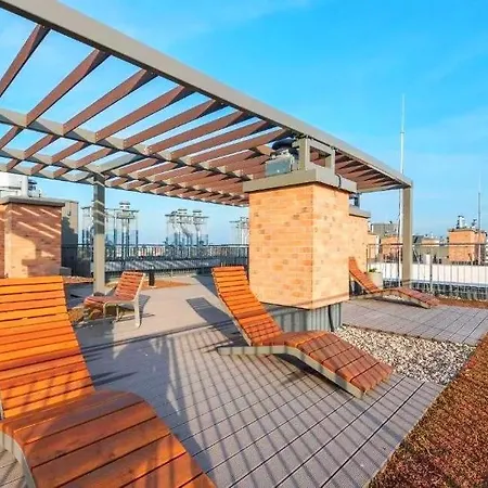 Apartament Art Garden Gdansk Triapart * グダニスク