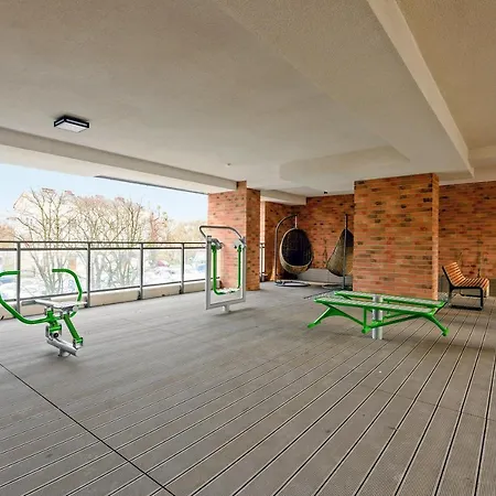 Apartament Art Garden Gdansk Triapart * グダニスク