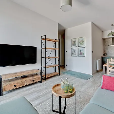 Apartament Art Garden Gdansk Triapart アパート グダニスク
