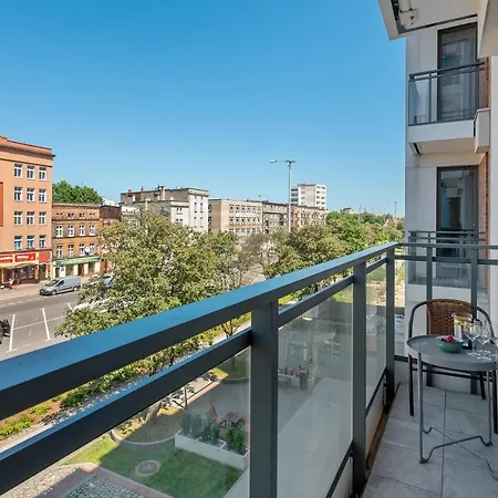 Apartament Art Garden Gdansk Triapart *