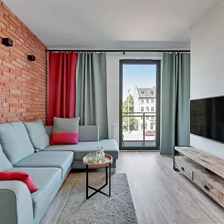 公寓 Apartament Art Garden Gdansk Triapart