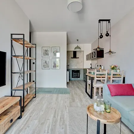 公寓 Apartament Art Garden Gdansk Triapart *