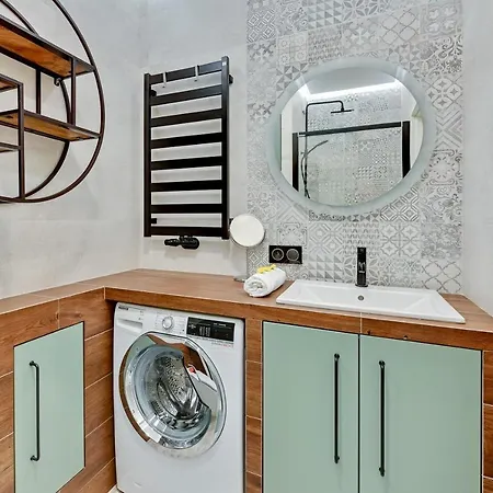 Apartament Art Garden Gdansk Triapart アパート *