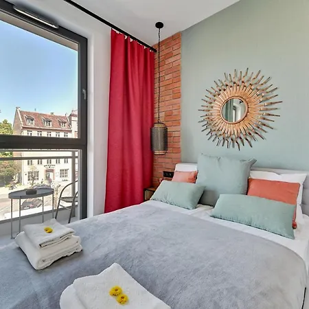 Apartament Art Garden Gdansk Triapart