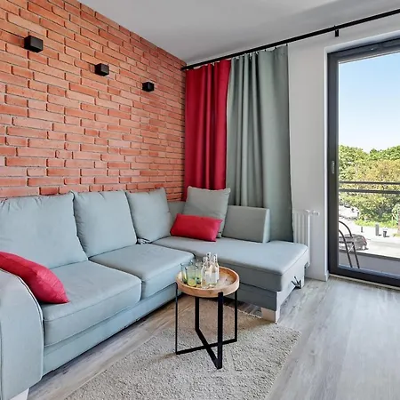 Apartament Art Garden Gdansk Triapart * 格但斯克